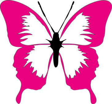 Butterfly Pink Nature Summer Spring Insect - Pink Butterfly Clipart - Free Transparent PNG Clipart Images Download. - Summer Transparent PNG Free Download
