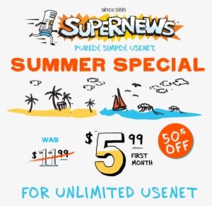 Supernews Summer Special $5 - Supernews Transparent PNG - 776x753 - Free Download on - Summer Transparent PNG Free Download