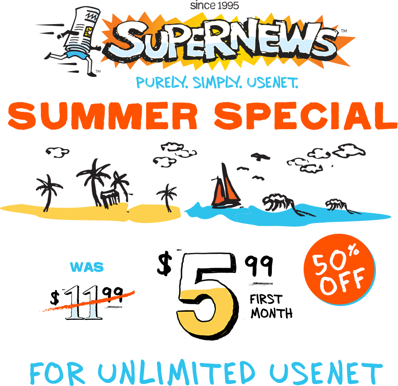 Supernews Summer Special $5 - Supernews Transparent PNG - 776x753 - Free Download on - Summer Transparent PNG Free Download