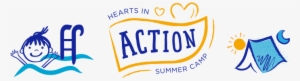 Hearts In Action Summer Camp Offer Children, Youth, - Calligraphy Transparent PNG - 741x209 - Free Download on - Summer Transparent PNG Free Download