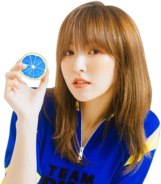 Wendy Red Velvet Png Stickers Transparent Kpop Edit - Summer Magic Red Velvet Wendy Transparent PNG - 350x371 - Free Download on - Summer Transparent PNG Free Download