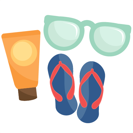 Summer Set Svg Scrapbook Title Summer Svg Cut Files - Miss Kate Summer Png - Free Transparent PNG Clipart Images Download. - Summer Transparent PNG Free Download