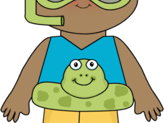 Kids Swimming Clipart - Summer Clothes Clipart - Free Transparent PNG Clipart Images Download. - Summer Transparent PNG Free Download
