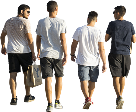 A Group Of Bright Young Men Wearing Their Finest Summer - Люди Пнг Для Фотошопа - Free Transparent PNG Clipart Images Download. - Summer Transparent PNG Free Download