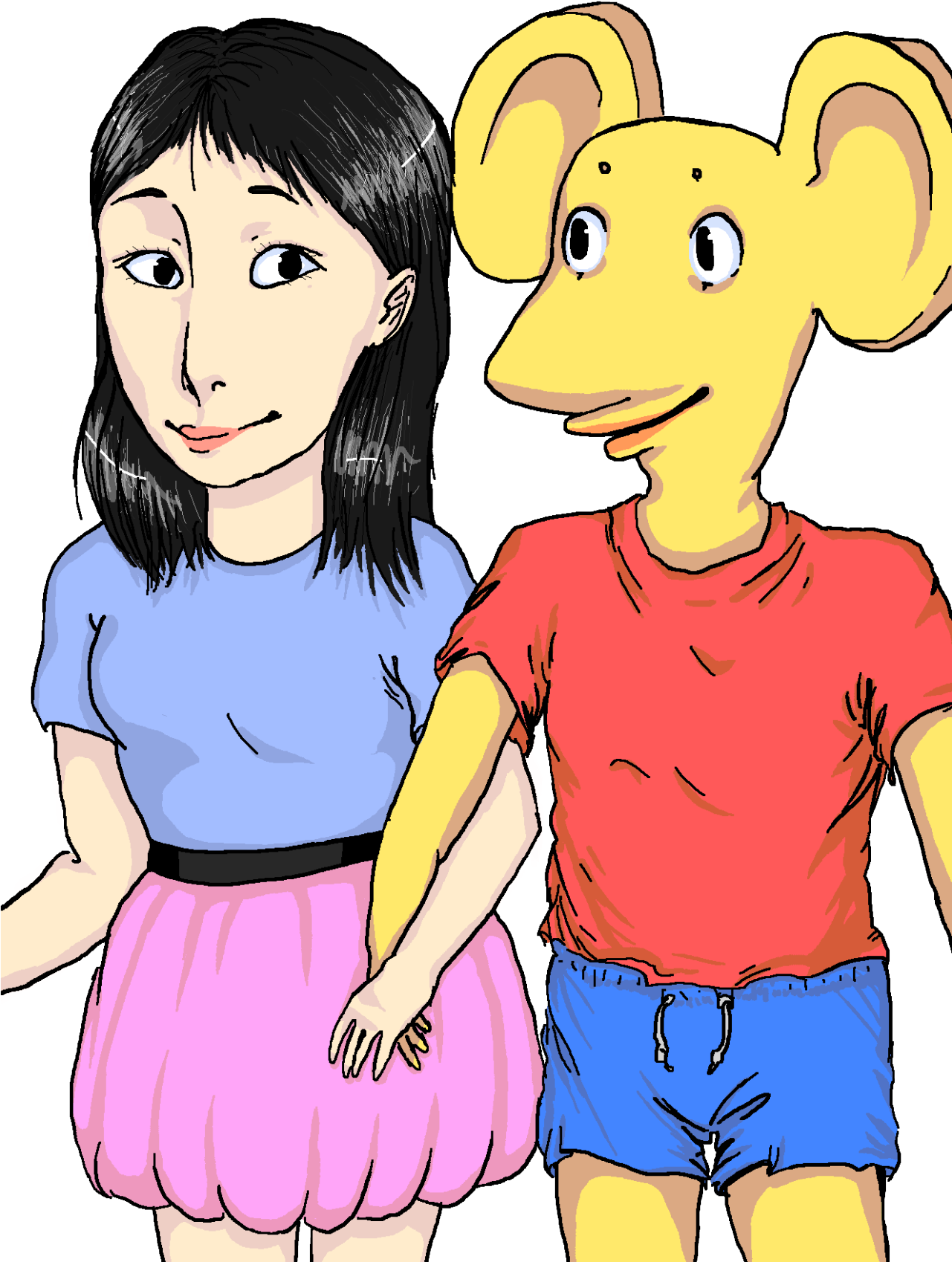 Ratboy Genius And Summer Solstice Baby This Was 100% - Cartoon - Free Transparent PNG Clipart Images Download. - Summer Transparent PNG Free Download