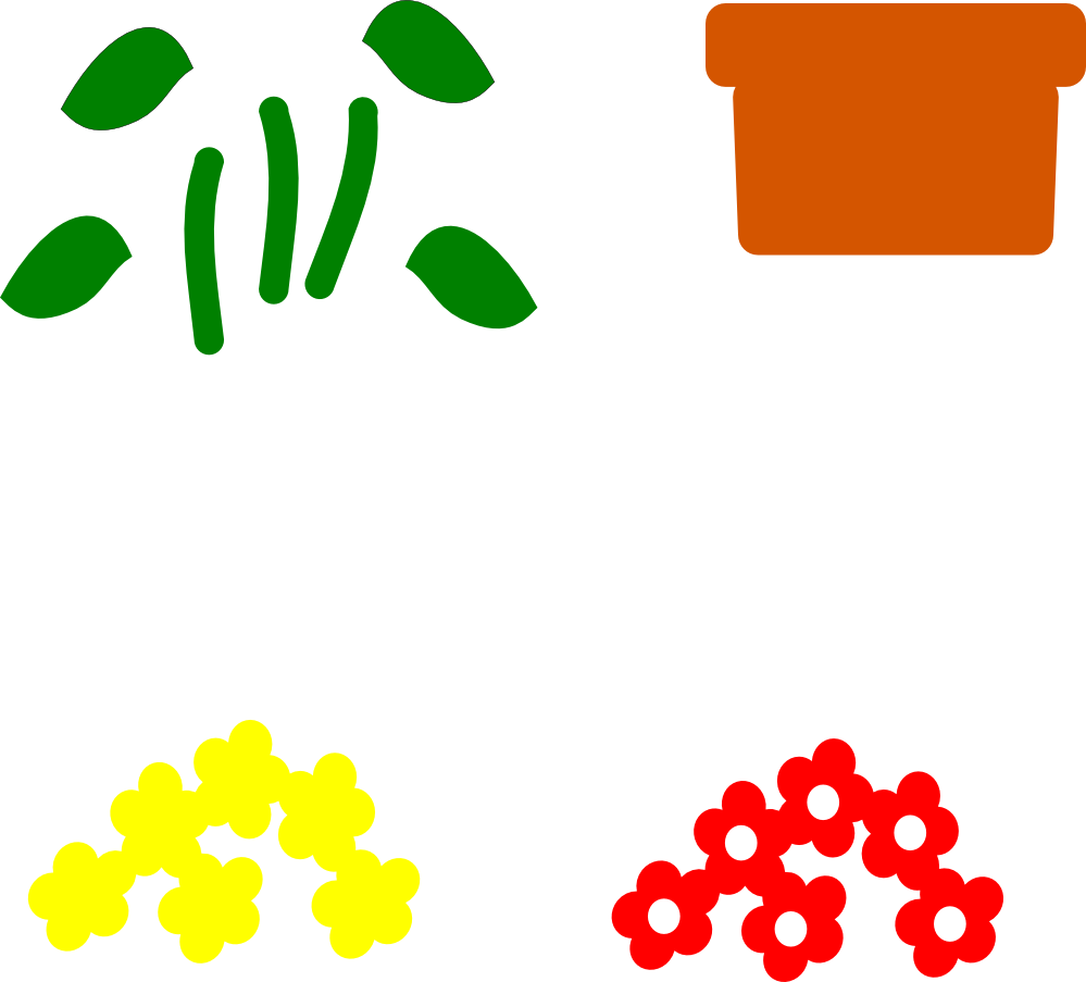 Summer Flower Pot Freebie Svg File And Paper Piecing - Summer Flower Pot Freebie Svg File And Paper Piecing - Free Transparent PNG Clipart Images Download. - Summer Transparent PNG Free Download