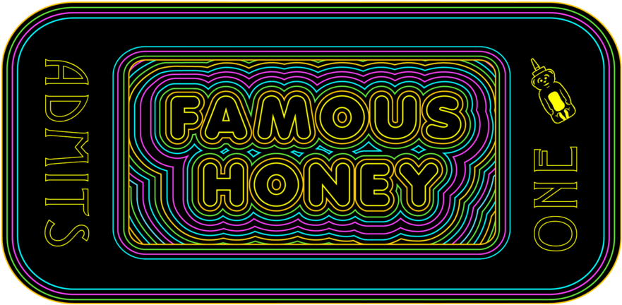 Famous Honey's Summer Of Love Tour Ticket Transparent PNG - 1000x500 - Free Download on - Summer Transparent PNG Free Download