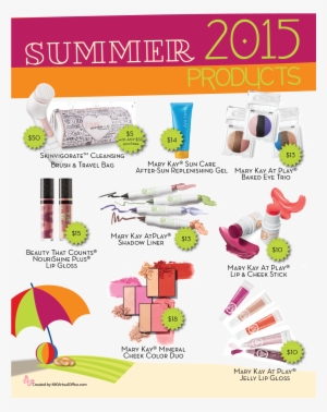 Summer 2015 Products Flyer Nobleed Sm 01 - Mary Kay Summer Flyer Transparent PNG - 1275x1650 - Free Download on - Summer Transparent PNG Free Download