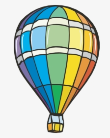 Spice Up Your Design With Free Summer Clip Art - Big Hot Air Balloon Clipart, HD Png Download - Summer Transparent PNG Free Download