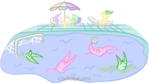 Summer Sports, Water Polo Royalty Free Vector Clip - Water Park - Free Transparent PNG Clipart Images Download. - Summer Transparent PNG Free Download