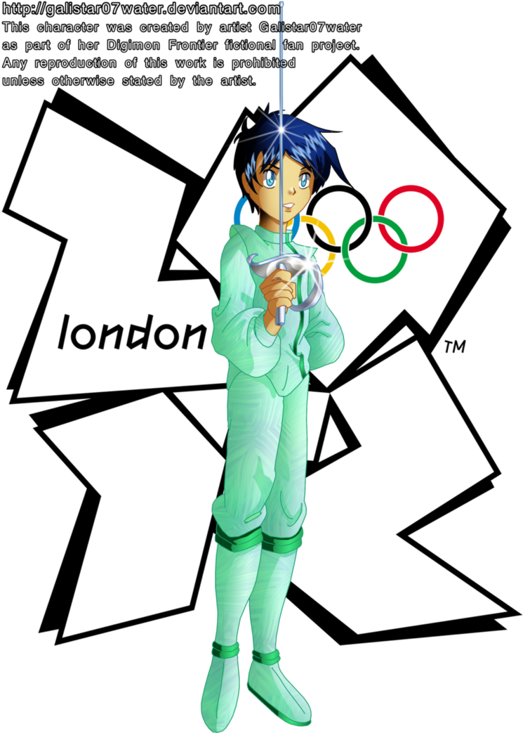 Kyochi At The 2012 London Olympics By Galistar07water - London 2012 Summer Olympics - Free Transparent PNG Clipart Images Download. - Summer Transparent PNG Free Download