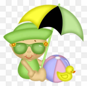 Summer Clipart, Filing Papers, Beach Vacations, Cutting - Cuteness - Free Transparent PNG Clipart Images Download. - Summer Transparent PNG Free Download