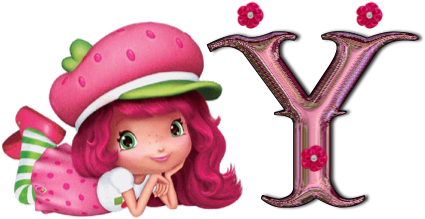 Png Alphabet, Strawberry Shortcake Alphabet, A-z Png - Strawberry Shortcake - Summer Time - Free Transparent PNG Clipart Images Download. - Summer Transparent PNG Free Download