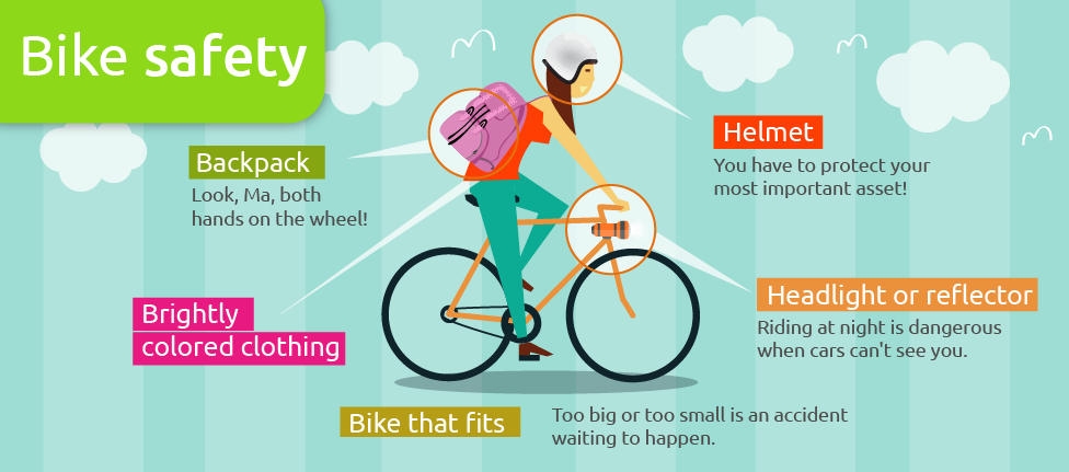 Public Safety Tips For Cycling In The Summer Kova Corp - Hybrid Bicycle - Free Transparent PNG Clipart Images Download. - Summer Transparent PNG Free Download