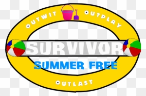 Summer Free Logo - Survivor - Free Transparent PNG Clipart Images Download. - Summer Transparent PNG Free Download