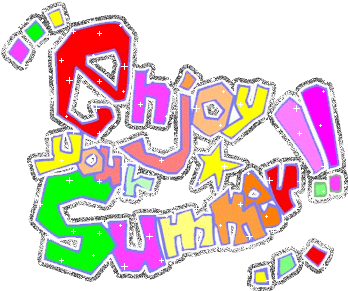 Wishes With Summer Days Graphics, Summer Days Greetings, - Enjoy Your Summer Animated Gif - Free Transparent PNG Clipart Images Download. - Summer Transparent PNG Free Download