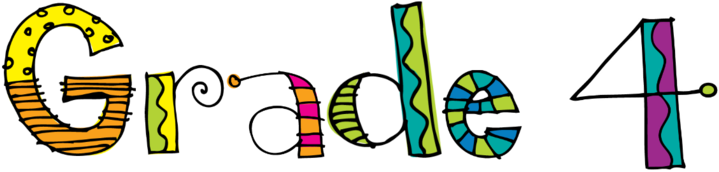 Welcome Back Grade 4's And Parents I Hope You All Enjoyed - Grade 4 - Free Transparent PNG Clipart Images Download. - Summer Transparent PNG Free Download