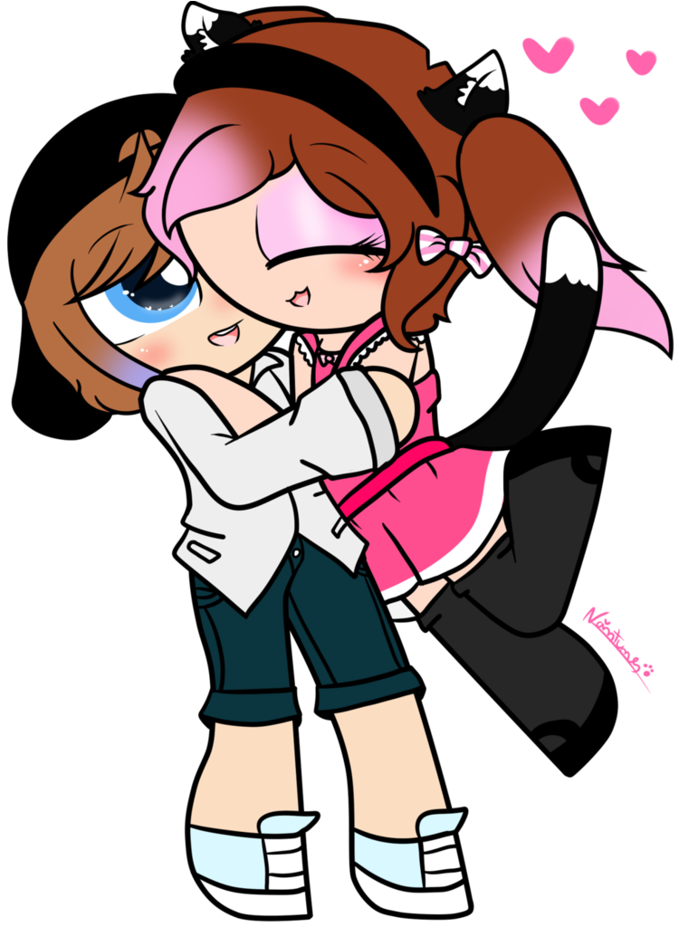 ~summer With Eligah Senpai By Nini The Inkling - Nini The Kitty Senpai - Free Transparent PNG Clipart Images Download. - Summer Transparent PNG Free Download