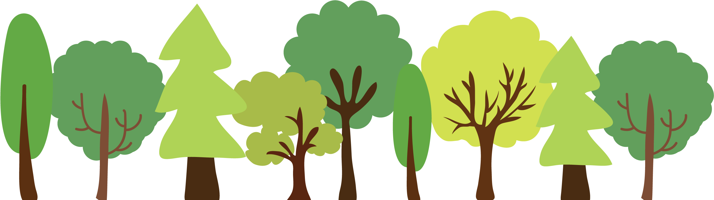 Clipart Of A Trail And Summer Mountain Landscape By - Nature Trail Clip Art - Free Transparent PNG Clipart Images Download. - Summer Transparent PNG Free Download