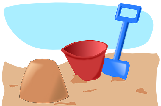 Enjoy Yourselves And Have Lots Of Fun Over Your Summer - Cartoon Pictures Of Sand - Free Transparent PNG Clipart Images Download. - Summer Transparent PNG Free Download