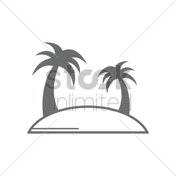 Clip Art Clipart Palm Trees Coconut Clip Art - Summer - Free Transparent PNG Clipart Images Download. - Summer Transparent PNG Free Download