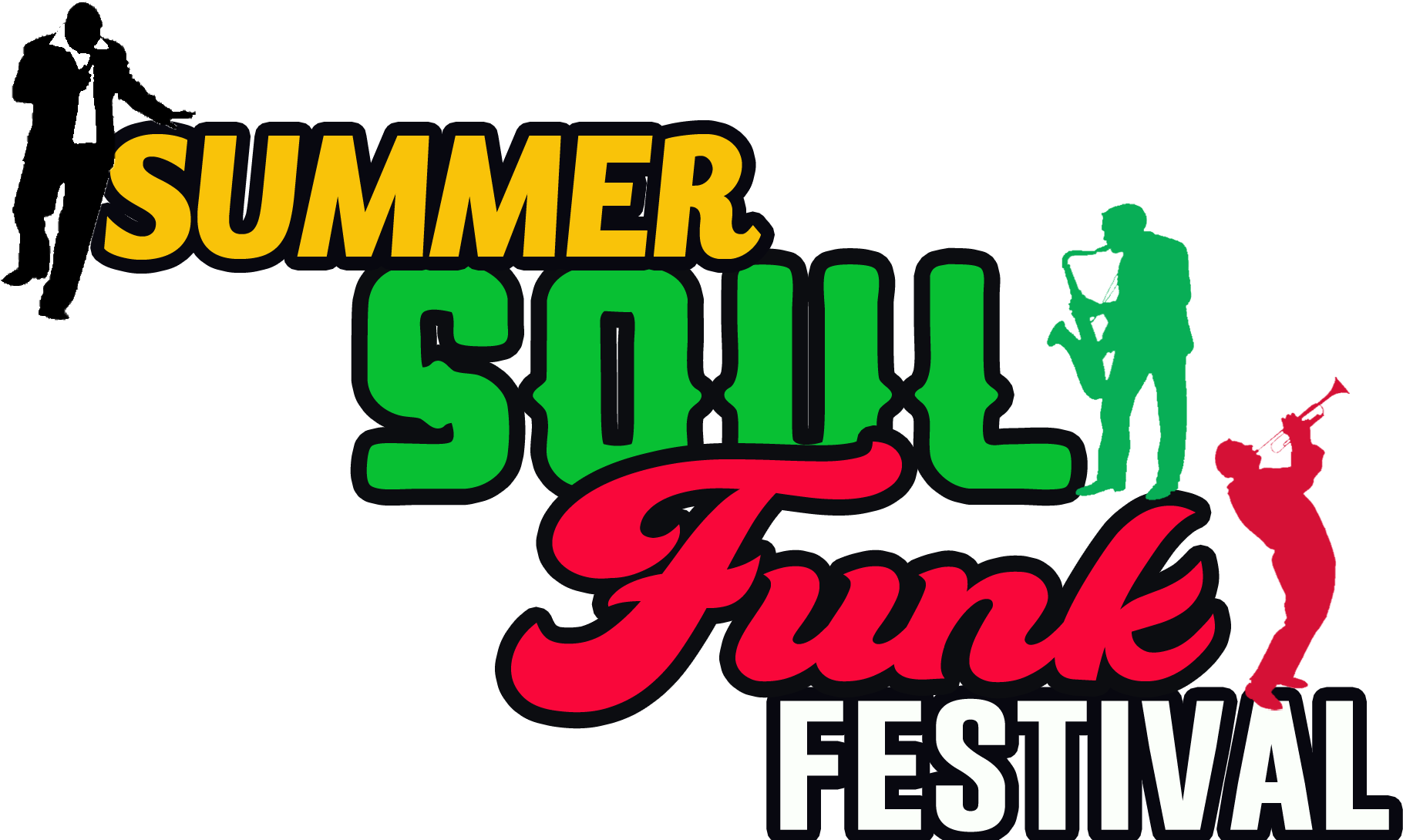 Concert Clipart Soul Music - 2019 Summer Soul Funk Festival - Free Transparent PNG Clipart Images Download. - Summer Transparent PNG Free Download