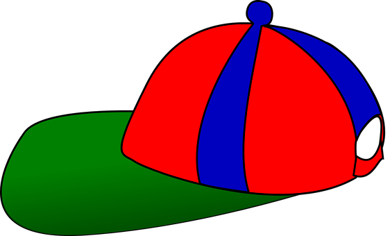Cap Hat Sport Baseball Sun Blue Red Green - Clothes For Summer Clipart Png - Free Transparent PNG Clipart Images Download. - Summer Transparent PNG Free Download