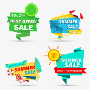 Summer Sale Tags - Png Vector Offer Transparent PNG - 640x640 - Free Download on - Summer Transparent PNG Free Download