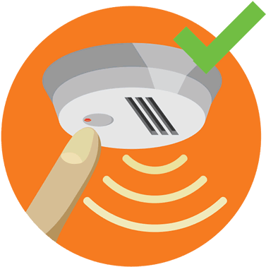 Clipart Free Download Smoke Alarm Clipart - Clip Art Fire Safety Alarm - Free Transparent PNG Clipart Images Download. - Summer Transparent PNG Free Download
