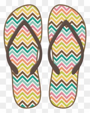 Summer Clipart Slipper - Clipart Flip Flops Summer - Free Transparent PNG Clipart Images Download. - Summer Transparent PNG Free Download