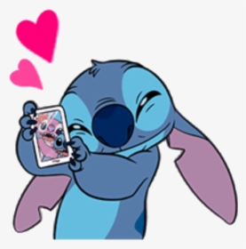#stitch #disney #stitchlove #love #cute #aesthetics - Cute Png Stickers Stitch, Transparent - Summer Transparent PNG Free Download