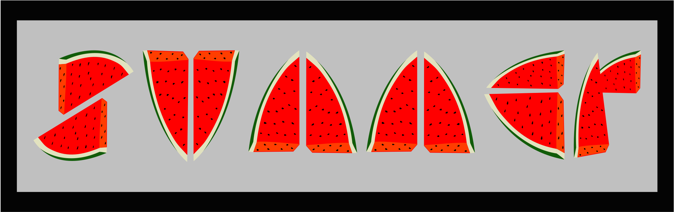 This Free Icons Png Design Of Summer Logo-watermelon Transparent PNG - 2400x800 - Free Download on - Summer Transparent PNG Free Download