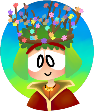 I Imagine Him Covering His Crown In Flowers During - Kyle Broflovski - Free Transparent PNG Clipart Images Download. - Summer Transparent PNG Free Download