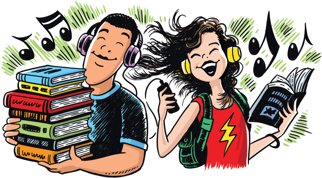 Start Your Summer At Teen Corner's Summer Kick-off - Adult Summer Reading 2018 Libraries Rock - Free Transparent PNG Clipart Images Download. - Summer Transparent PNG Free Download