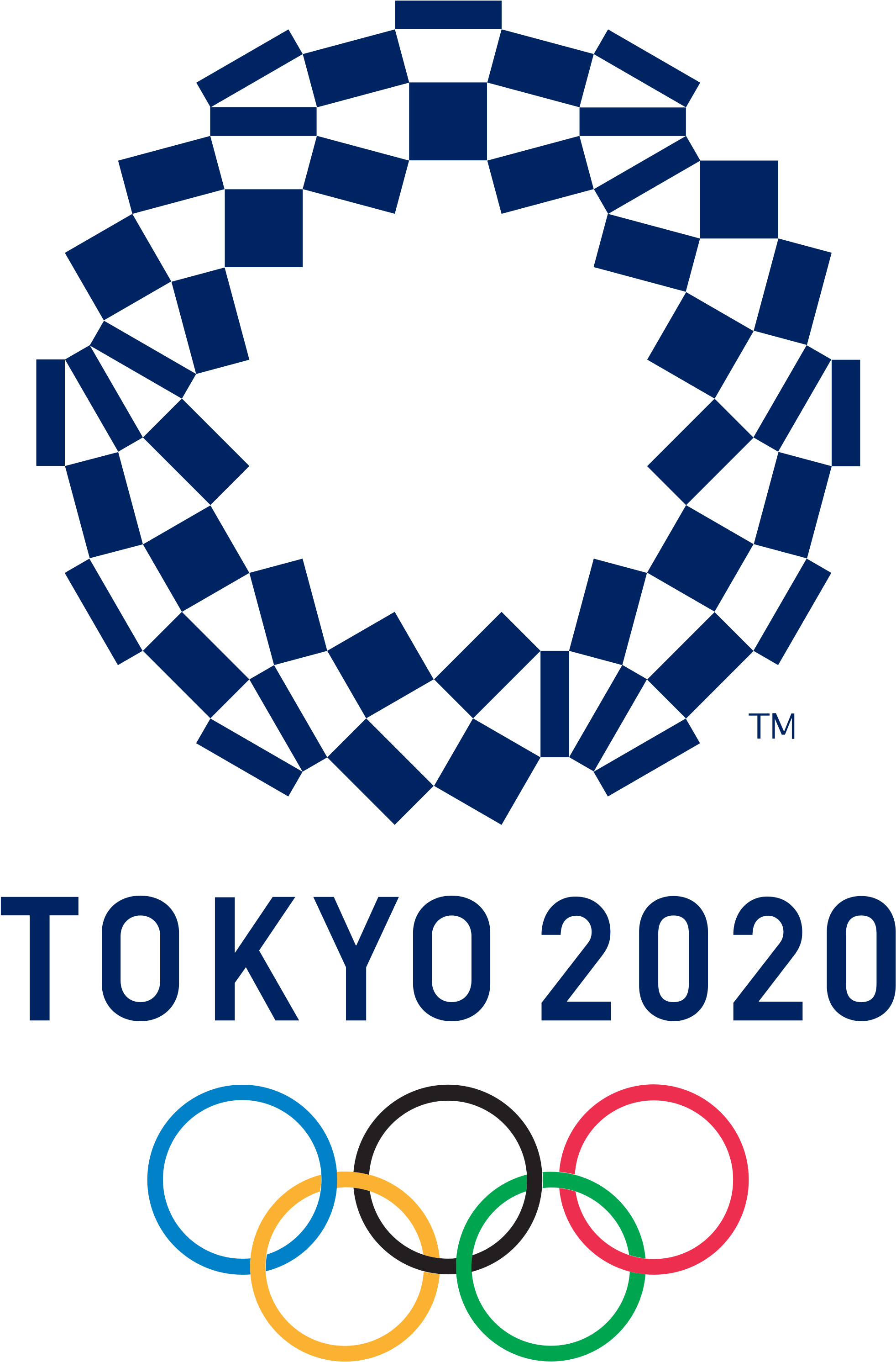 Tokyo Has Been Selected To Host The 2020 Summer Olympic - Tokyo 2020 Logo Png - Free Transparent PNG Clipart Images Download. - Summer Transparent PNG Free Download
