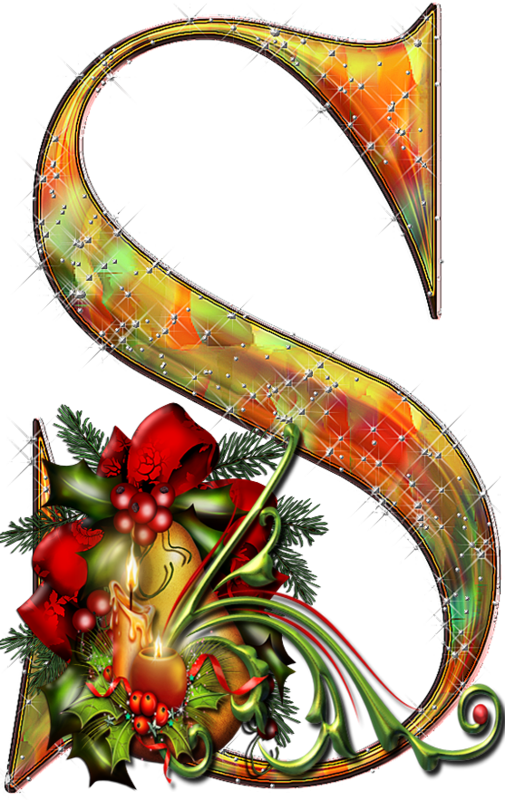 Alphabet De Noel 18 11 2015 Summer Words, Christmas - Christmas Alphabet Letters De Noel - Free Transparent PNG Clipart Images Download. - Summer Transparent PNG Free Download