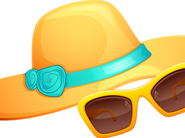 Picnic Clipart Hat - Clipart Of Cloth For Summer Season - Free Transparent PNG Clipart Images Download. - Summer Transparent PNG Free Download