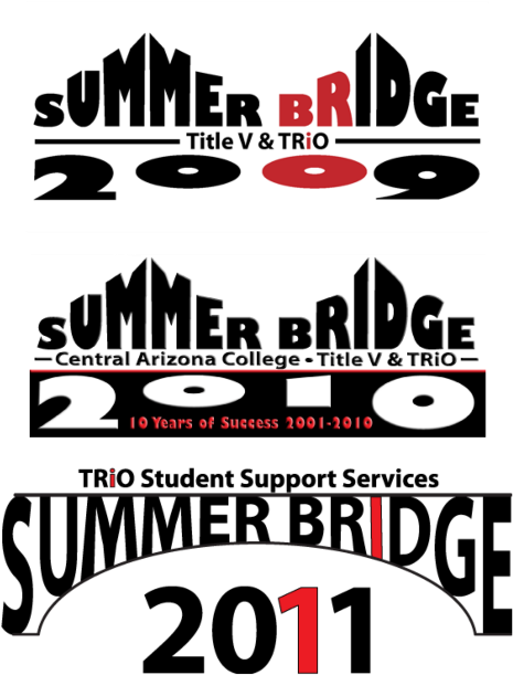 3 Years Of Logo Design For The Summer Bridge Program - Poster Transparent PNG - 506x655 - Free Download on - Summer Transparent PNG Free Download