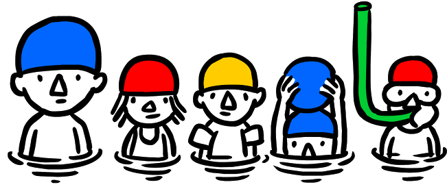 First Day Of Summer 2013 Google Doodle - Animated Gifs Summer Holidays - Free Transparent PNG Clipart Images Download. - Summer Transparent PNG Free Download
