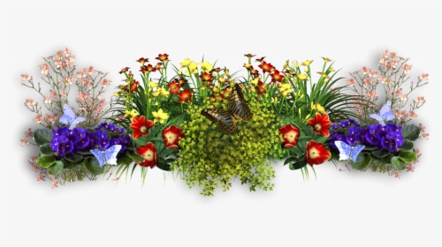 Summer Garden Clip Art, HD Png Download - Summer Transparent PNG Free Download