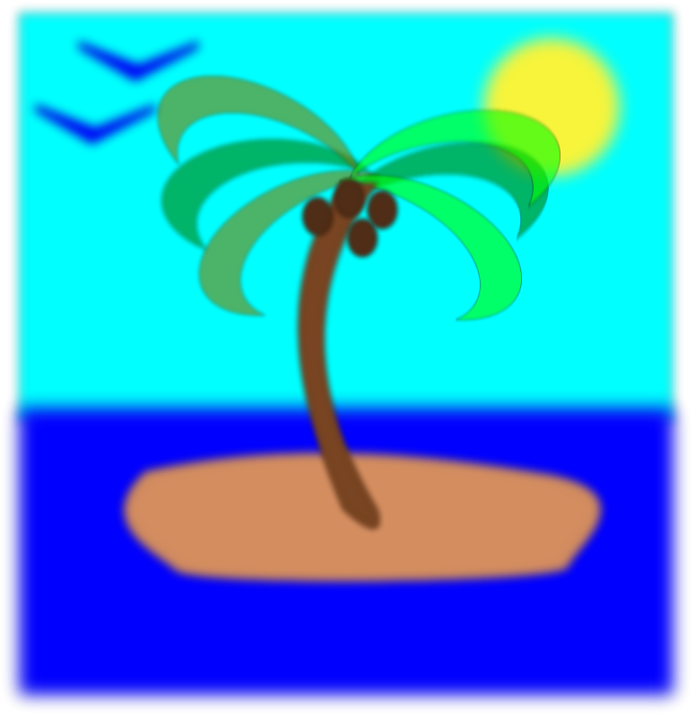 Free Cartoon Summer Pictures, Download Free Clip Art, - Pulau Clip Art - Free Transparent PNG Clipart Images Download. - Summer Transparent PNG Free Download