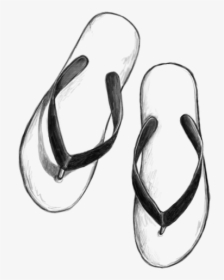 Sandal, Slippers, Beach, Summer, Slipper, Feet, Sandals - Flip-flops, HD Png Download - Summer Transparent PNG Free Download