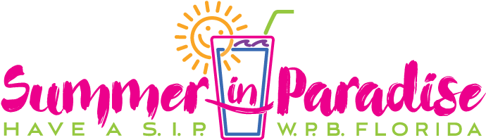 The City Of West Palm Beach's Annual “summer In Paradise” - Summer In Paradise Logo - Free Transparent PNG Clipart Images Download. - Summer Transparent PNG Free Download