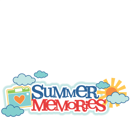 Summer Memories Svg Cut File Cute Files - Summer Memories Clipart - Free Transparent PNG Clipart Images Download. - Summer Transparent PNG Free Download