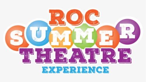 Roc Summer Theatre Experience Logo - Graphic Design, HD Png Download - Summer Transparent PNG Free Download