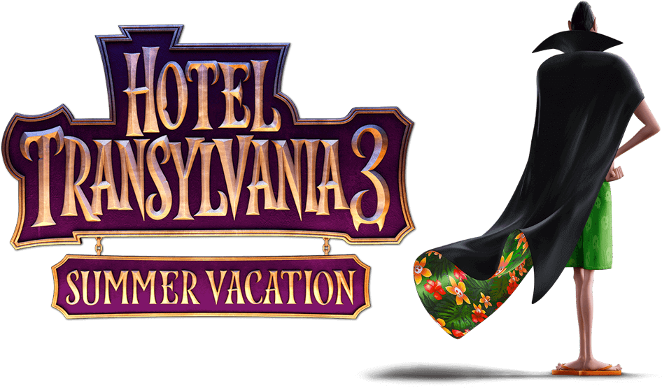 Free Printable Hotel Transylvania - Hotel Transylvania 3 Summer Vacation Png Transparent PNG - 1000x562 - Free Download on - Summer Transparent PNG Free Download