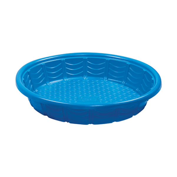Pool Transparent Kiddie Graphic Black And White Stock - Summer Escapes Wade Pool Blue 45" - Free Transparent PNG Clipart Images Download. - Summer Transparent PNG Free Download