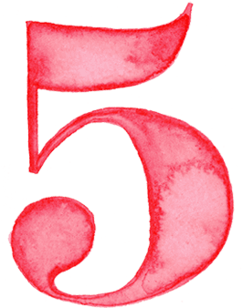 Top 5 Reasons To Begin Working With An Iec The Summer - Number 5 Lettering - Free Transparent PNG Clipart Images Download. - Summer Transparent PNG Free Download