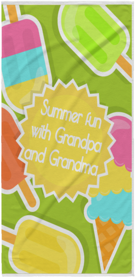 Summer Fun Beach Towels For And Grandkids - Summer Fun Beach Towels For And Grandkids - Free Transparent PNG Clipart Images Download. - Summer Transparent PNG Free Download