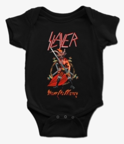 Show No Mercy Onesie - Infant Bodysuit, HD Png Download - Summer Transparent PNG Free Download